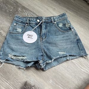 NWTS Princess Polly Jean shorts